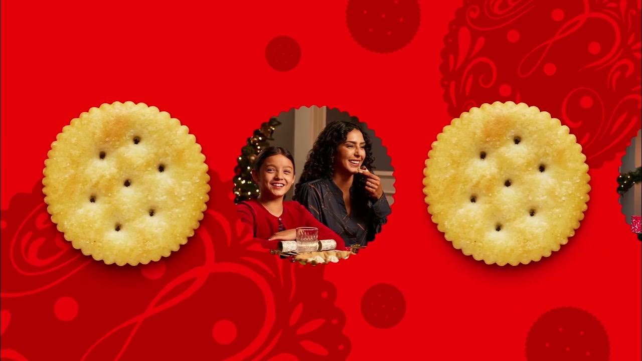 RITZ Crackers / Holiday Ritz-uals :06 - A taste of Christmas. A taste of welcome.