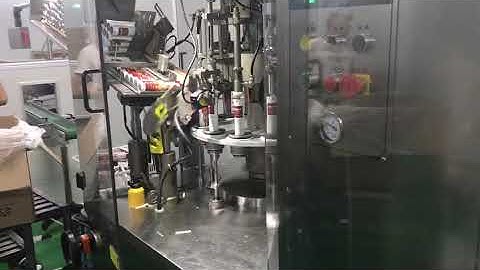 Ointment Tube Sealer ointment tube filling machine