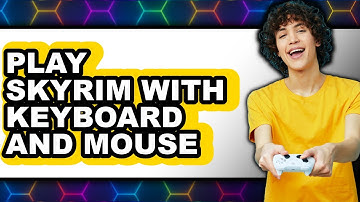 How to Play Skyrim with Keyboard and Mouse 2025 (Only Way)