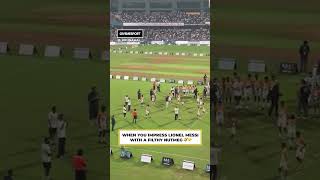 When You Leave The Goat Messi Speechless