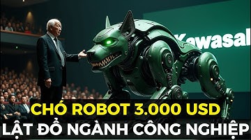 Kawasaki Trình Làng Chó Robot Vận Chuyển 3000 USD Có Thể Lật Đổ Cả Ngành Công Nghiệp!