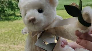 Diana, the People's Princess Limited Edition Mohair Bear from Merrythought: Diana, Princess of Wales