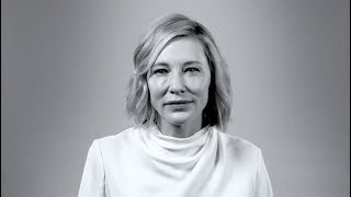 What is Armani for You? Cate Blanchett