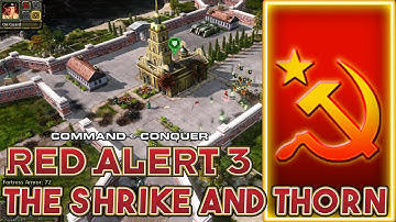 Red Alert 3 - Leningrad - The Shrike and the Thorn  - Mission 1 - Soviet Campaign