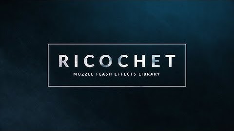 Ricochet: 450+ Muzzle Flash & Gun Smoke Effects (:15)