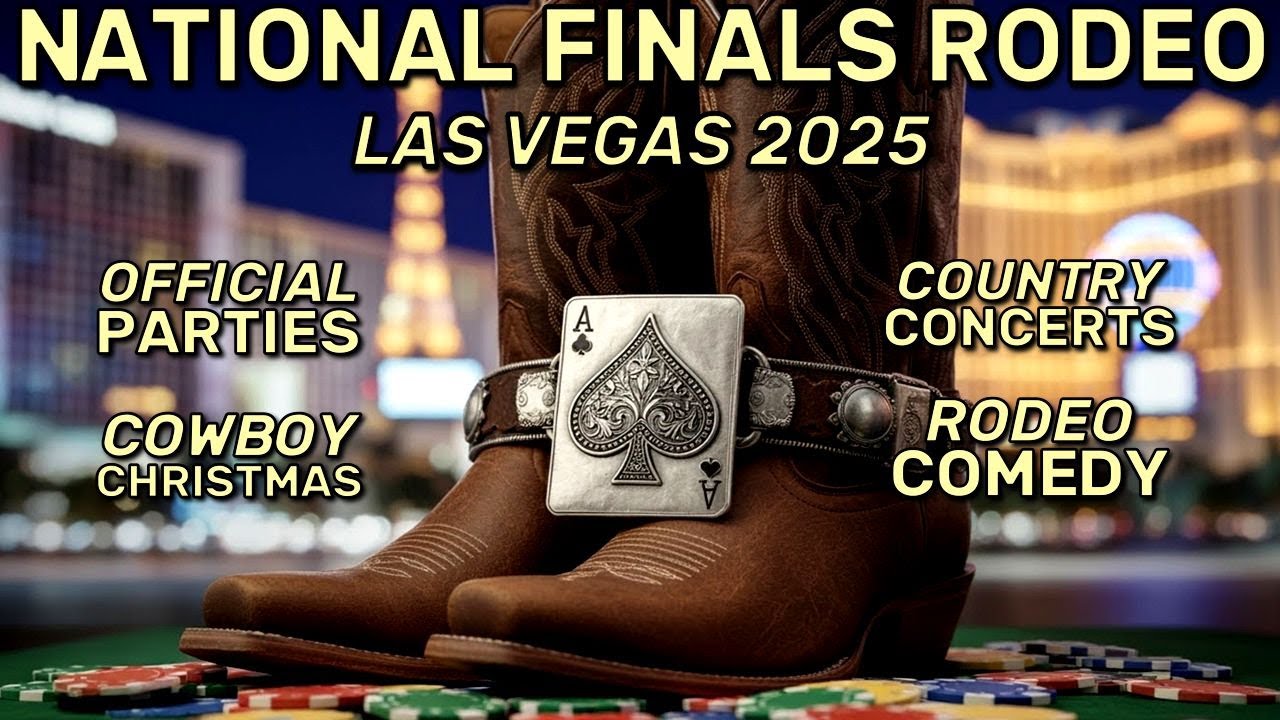 NFR Las Vegas 2025: события и достопримечательности за пределами родео!