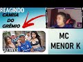 MC MENOR K - CAMISA DO GRÊMIO ( DJ NEEH ) - REACT