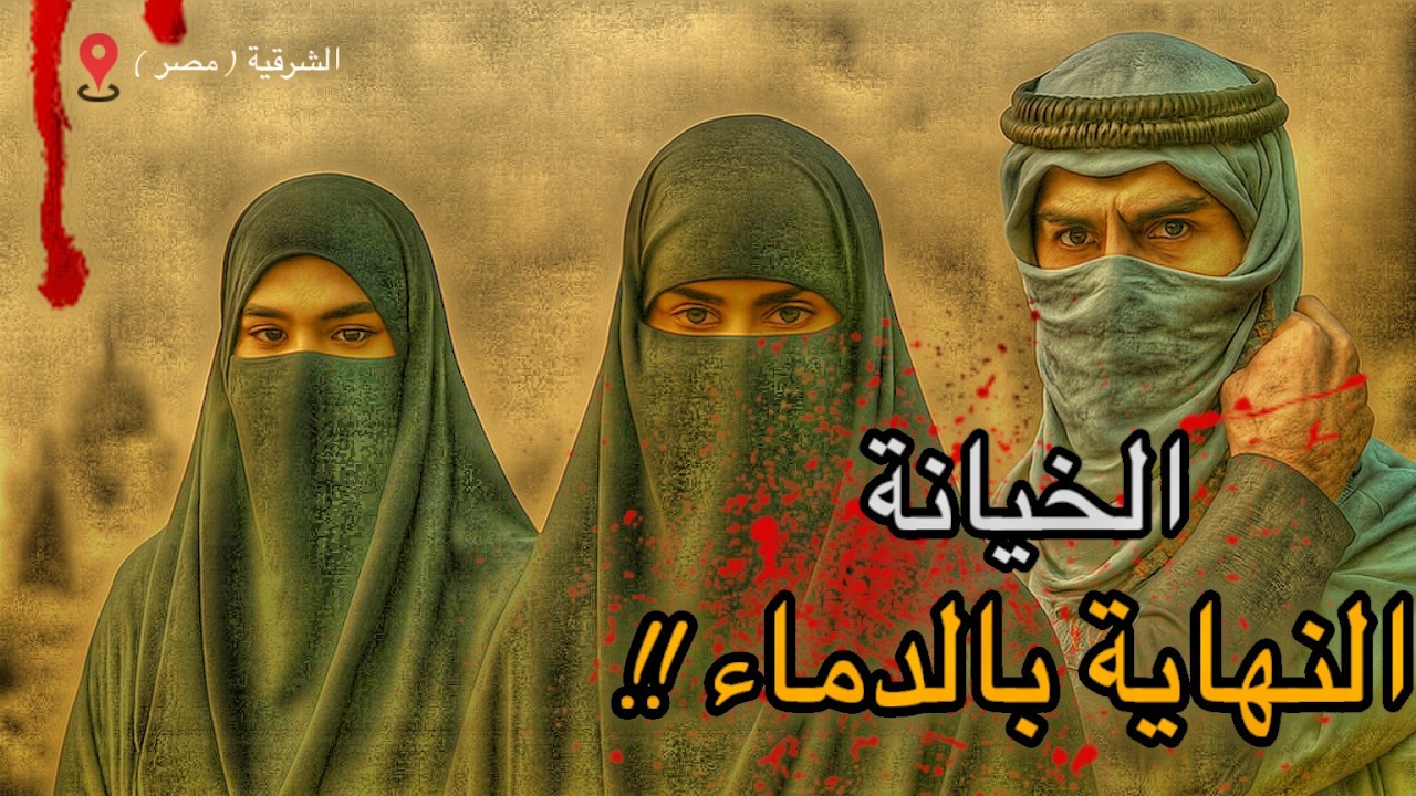 ورث مسموم أشعل نار الطمع… على سجادة الدم انهار الزواج خيانة في الشرقية | قصص اجرامية |