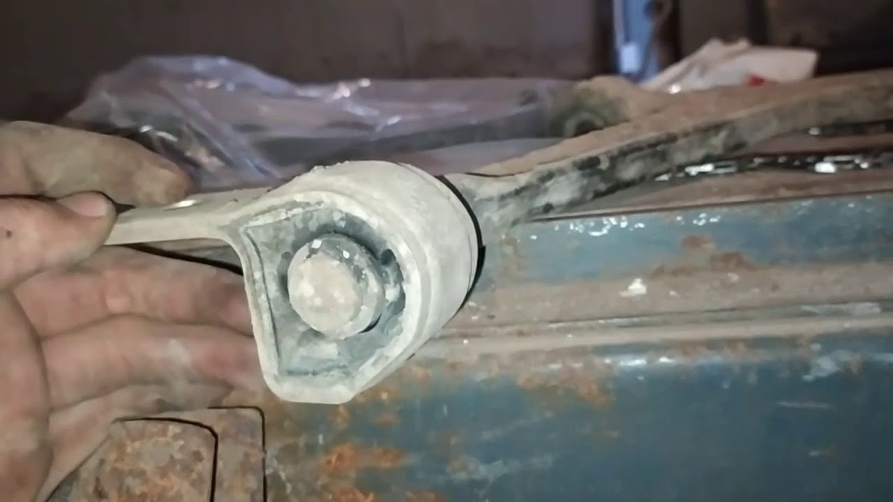 замена передних рычагов пежо партнер ситроен берлинго 2005 года дома ...