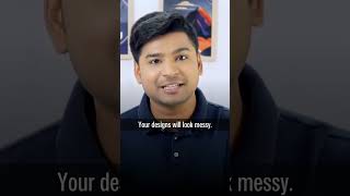 5 BIG MISTAKES UI/UX Designers Make! #shorts | Rohan Mishra, uxcoach