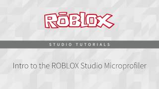 Intro To The Microprofiler Youtube - roblox microprofiler