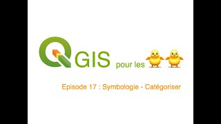 Episode 17 Symbologie - Catégoriser