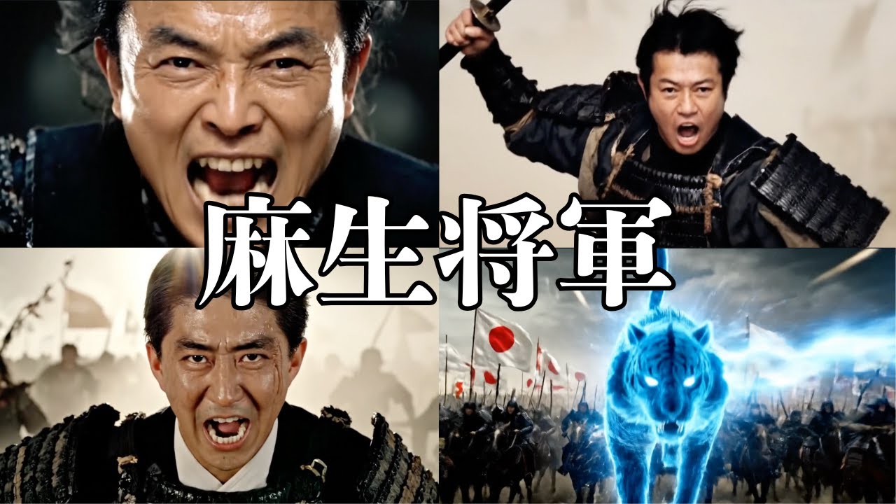 高市内閣を支える男性３人を戦国武将にしてとAIに頼んだら涙腺が緩んだ。
