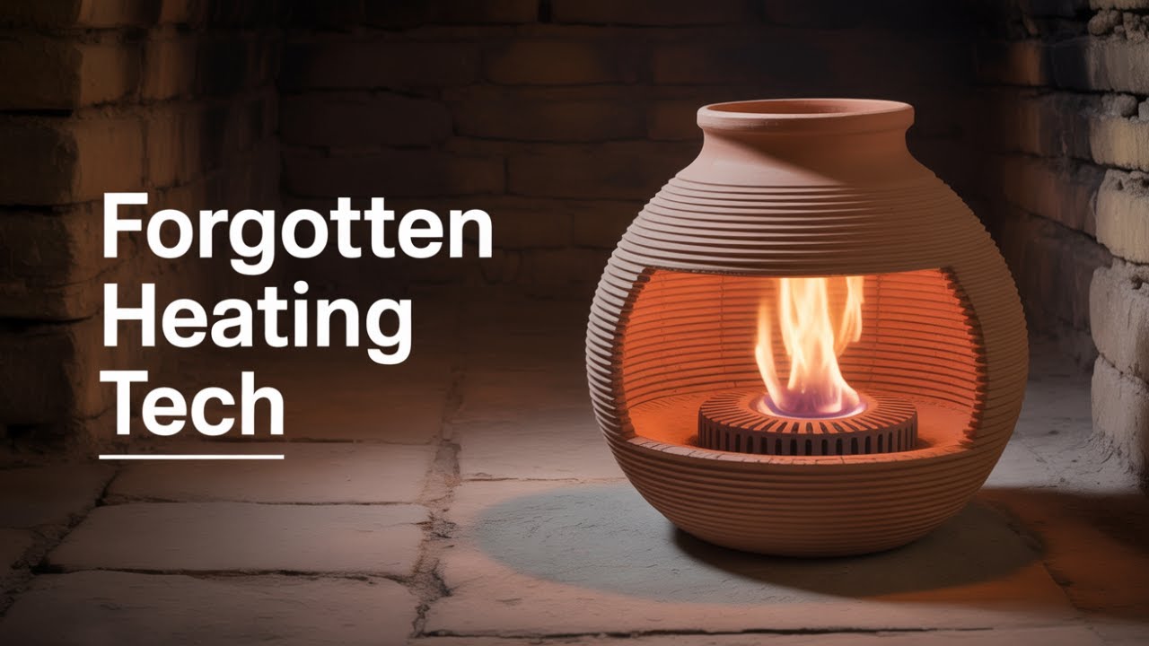 This 500-Year-Old Trick Heats Rooms Without Electicity