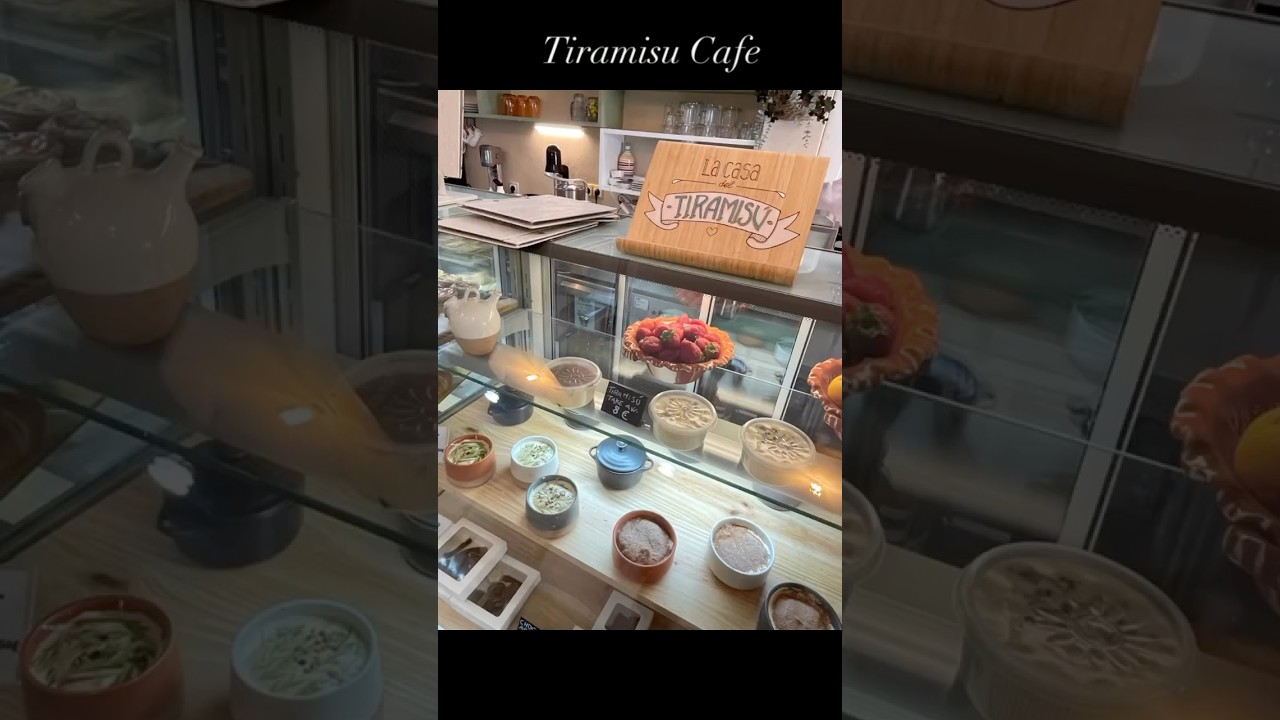 Tiramisu Cafe 