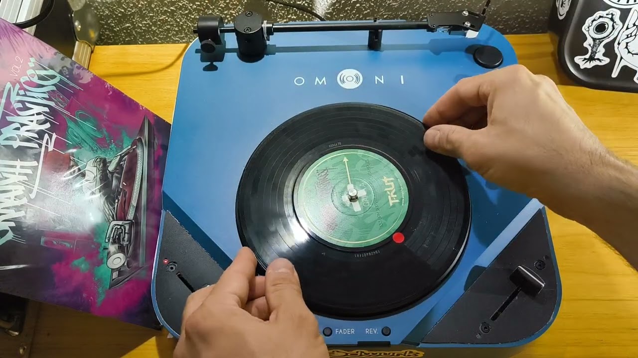 ¿QUÉ TIENE? ▶ DJ T-Kut - Skratch Practice Vol. 2