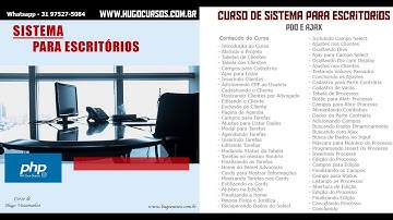 Sistema para Escritórios - Aula 01 - PDO e Ajax