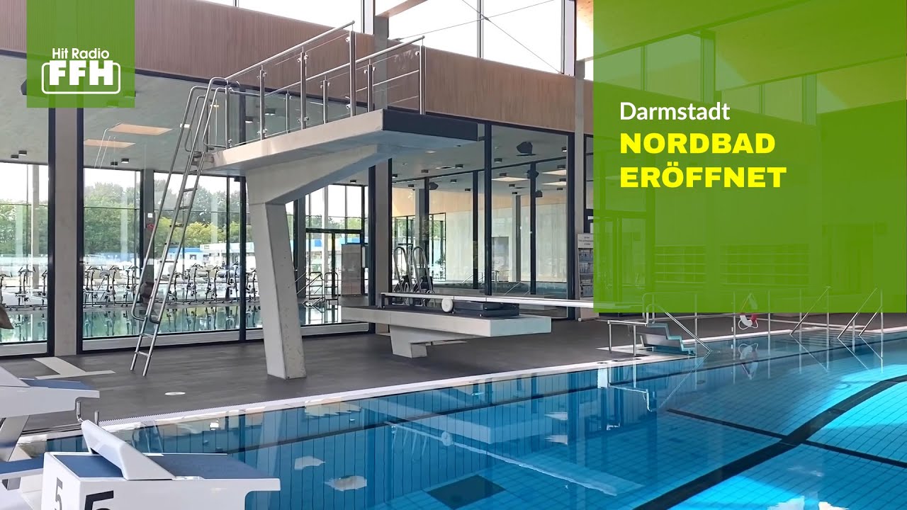 Nordbad in Darmstadt eröffnet