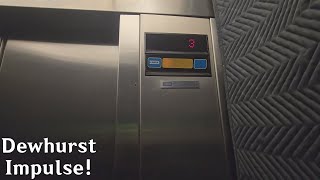 "Custom" Dover Impulse Hydraulic Elevators at 8250 Boulevard Décarie. - Montreal QC
