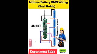 Lithium Battery BMS Wiring (Fast Guide) ⚡