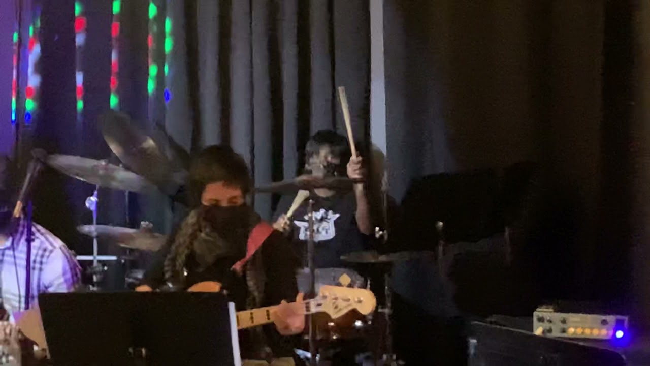 Vikram Playing Drums