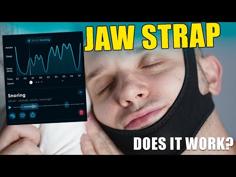 Veralabs AirFlow Jaw Strap Honest Review - Does Chin Strap Help With Sleep Apnea & Snoring?