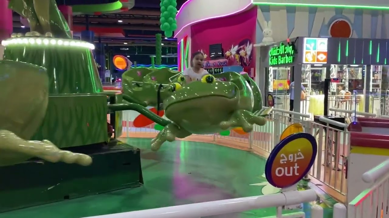 MY Experience Jump Around Frog Ride | AsliTV Vlog34❤️