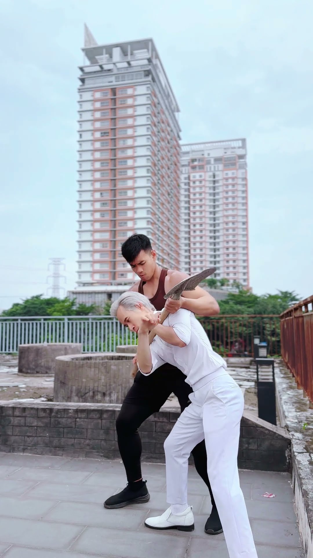 Tự vệ cho thợ hồ [BEN EAGLE] #beneagle #training #kungfu #martialarts #fighting