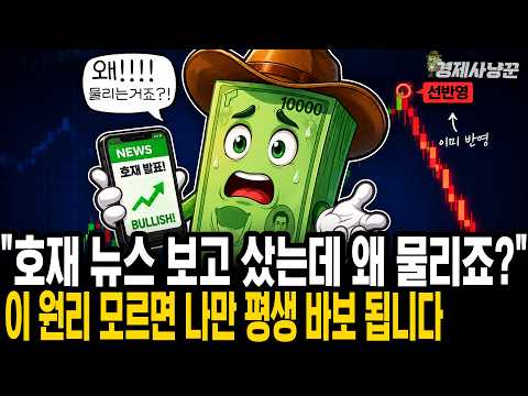 현시점 투자자가 반드시 알아야 할 '선반영'의 진실, 전부 다 뜯어왔습니다 thumbnail