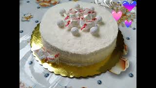 RAFAELLO  TORT TAYYORLASH//TORT TAYYORLASH//ТОРТ ТАЙЁРЛАШ //ДАМАШНИ ТОРТ