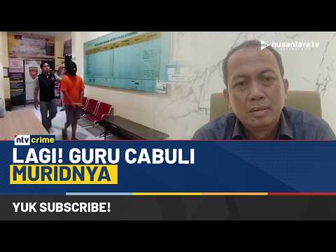 Guru SMP di Situbondo Ditangkap, Diduga Cabuli Siswi di Bawah Umur | NTV CRIME