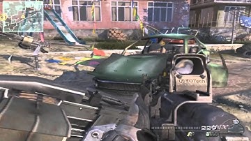 MW3 Glitches - New 4 ways out of the Negotiator