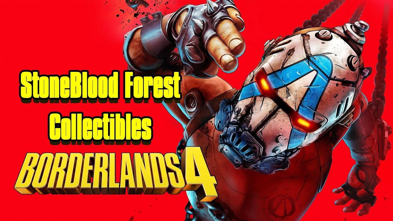Borderlands 4: All StoneBlood Forest Collectibles