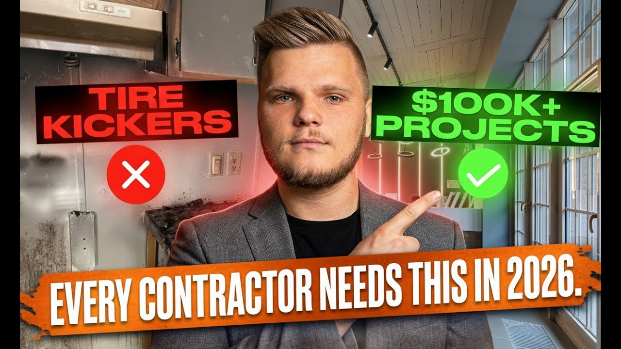 Three types of ads EVERY general contractor and kitchen and bath remodeler need to run in 2026