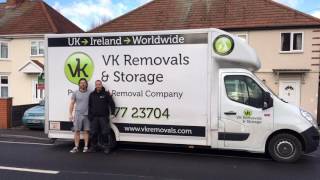 Removals Company Northern Ireland