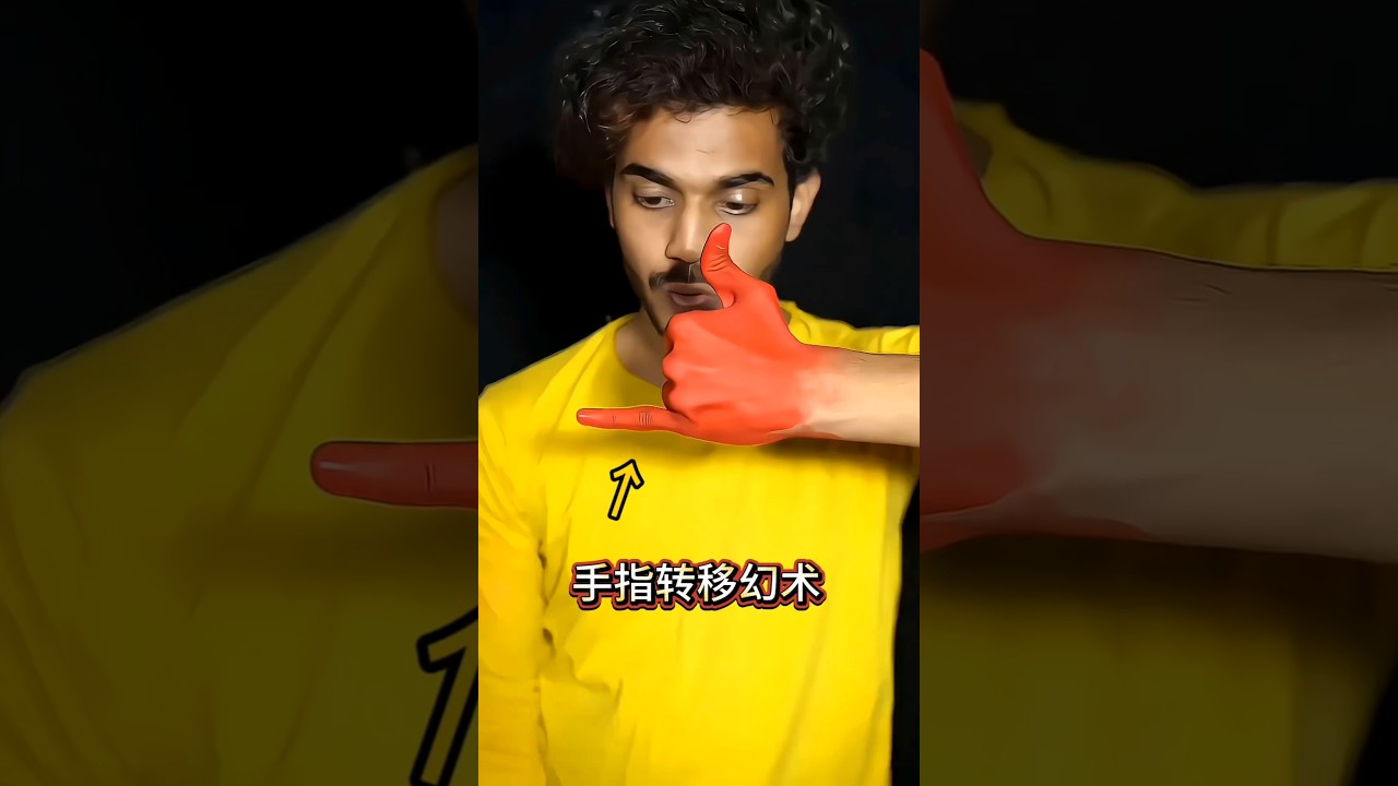 Finger Transfer Illusion手指转移幻术