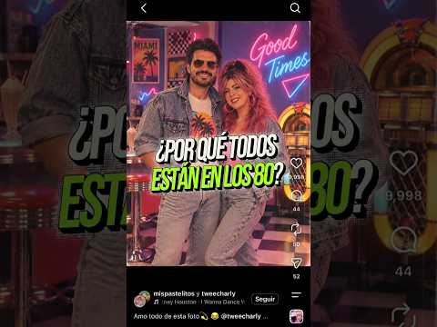 ¿Por qué todos están viajando a los años 80? 👀 La IA lo explica