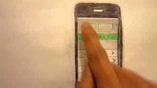 Famous Paper prototyping (iphone) Profile