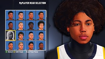 *NEW* NBA 2K22 BEST COMP FACE CREATION TUTORIAL (DRIPPY FACE SCANS)