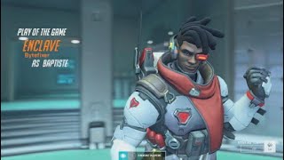 Overwatch 2: Baptiste POTG #1