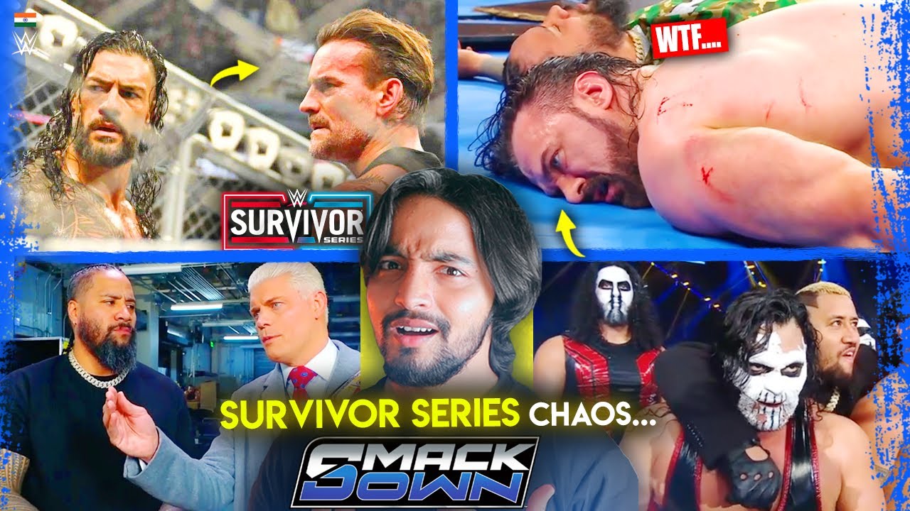 'Ab Hoga Asli Kalesh☝️' Smackdown Review🤡 - WWE Smackdown Highlights