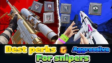 The Only Perks You Need In CODM