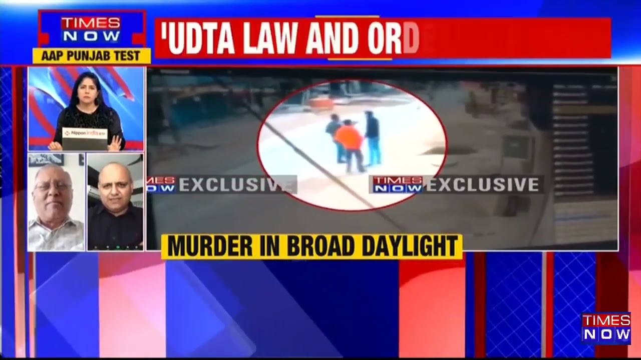 2nd Daylight Murder In 6 Days, Gangsters 'Kill At Will' In Punjab | English News