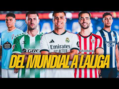 UN JUGADOR DEL MUNDIAL PARA CADA EQUIPO DE LALIGA