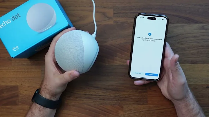 How To Setup Amazon Echo Dot (5th Gen)