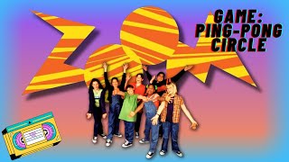 Zoom Game: Ping-Pong Circle