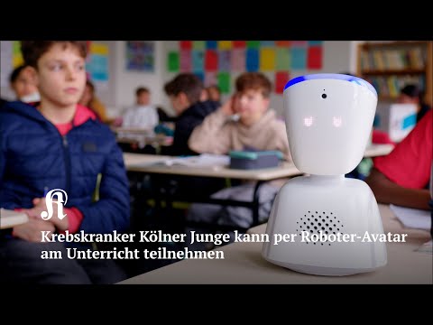 Krebskranker Kölner Junge kann per Roboter-Avatar am Unterricht teilnehmen