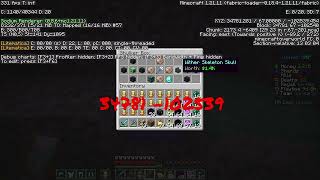 hiding loot in donut smp
