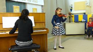 Elena Nicule - ARTHUR SEYBOLD "Aria Spaniola", "Lira de Aur", Suceava, 2014 05 23