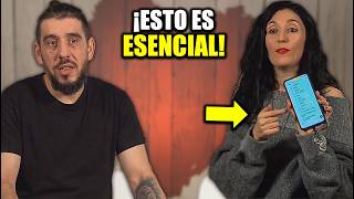 Una SOLTERA trae UNA LISTA para HABLAR con SU CITA... 😱 First Dates